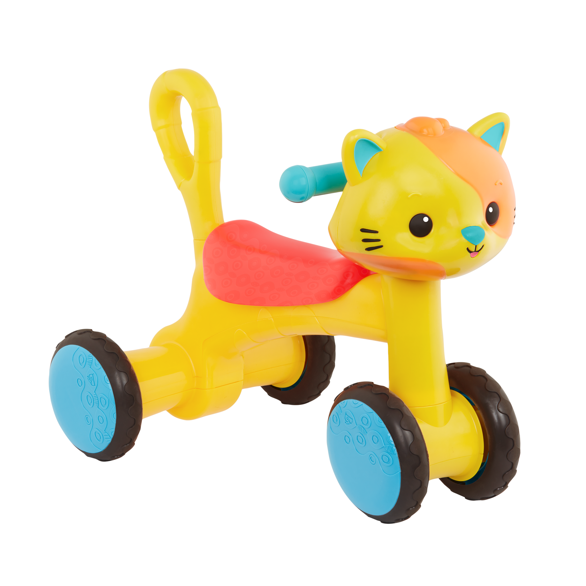 Riding Buddy - Cat | Ride-On Toy | B. Play