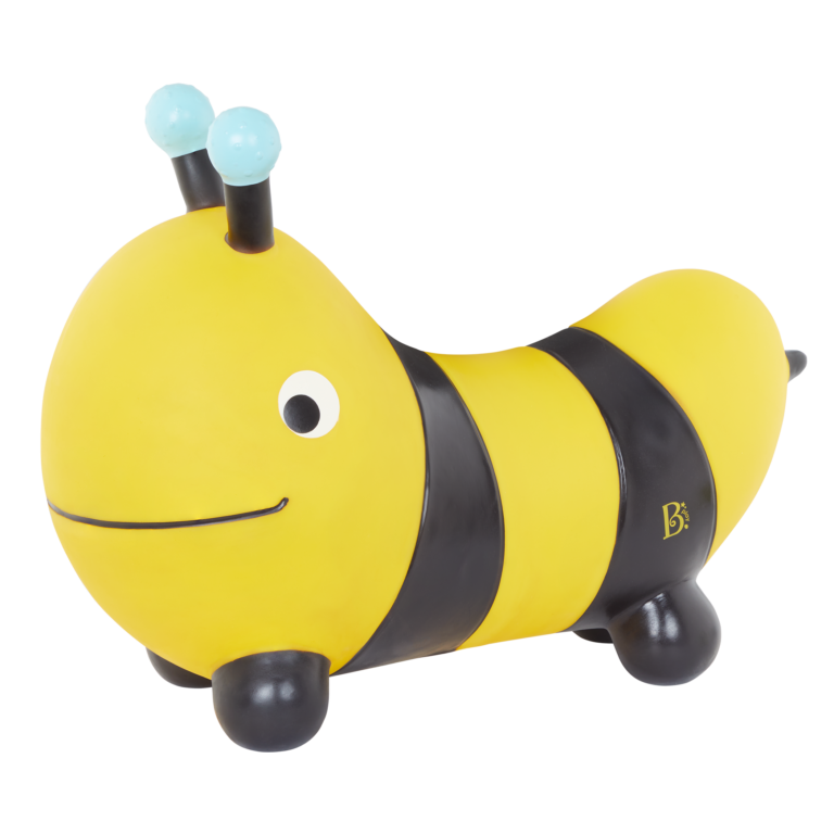 Bouncy Boing - Bizzi | Inflatable Bee Bouncer | B. Toys