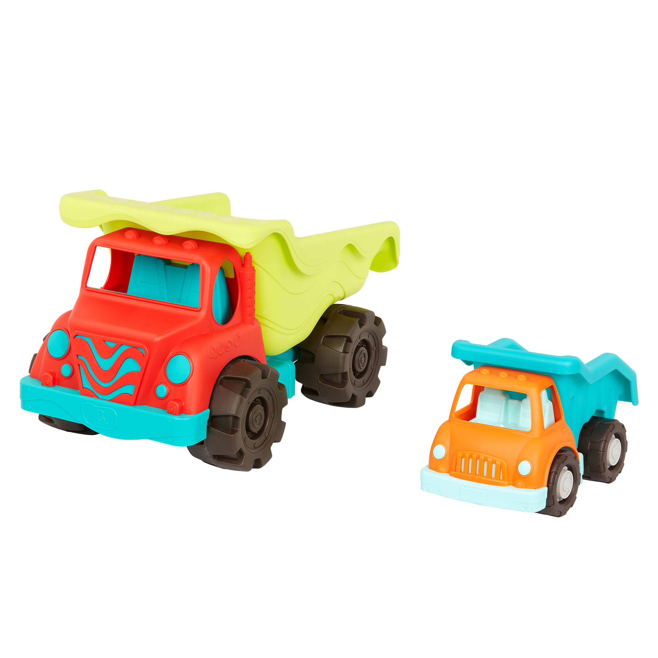 Dump Truck Duo | Toy Truck Set | B. play
