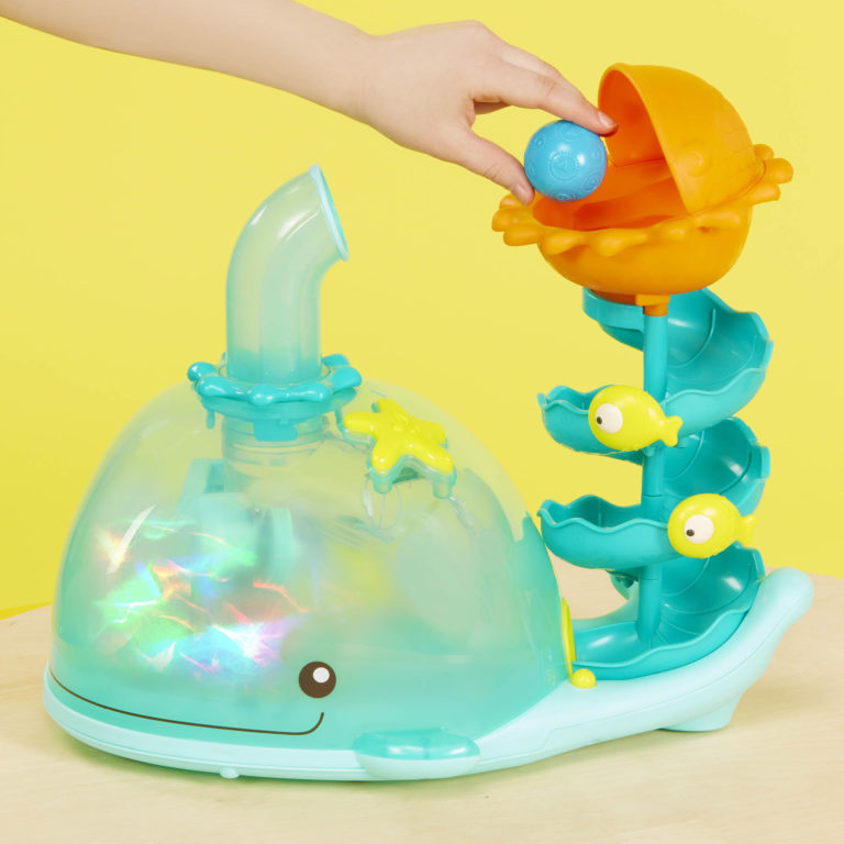 Poppity Whale Pop Musical Ball Popper B. toys