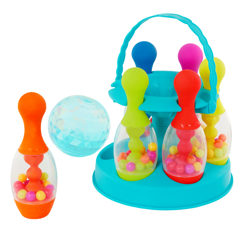 Let's Go Bowling! | Bowling Set for Kids | B. play