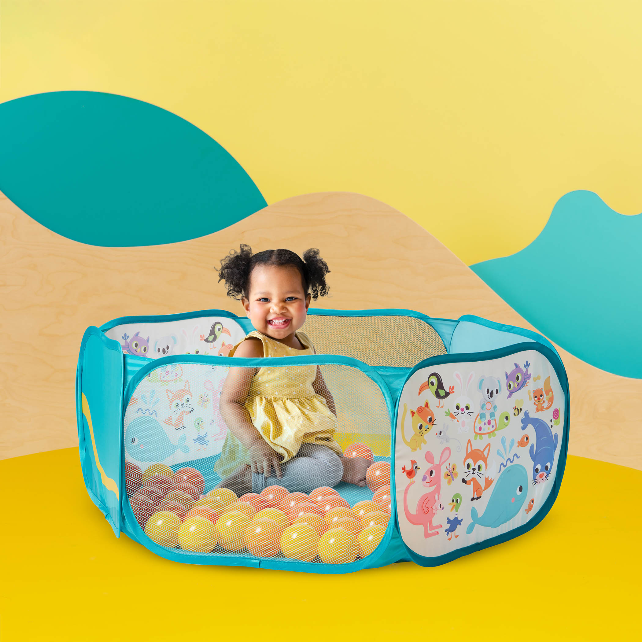 Play ball pit store for babies