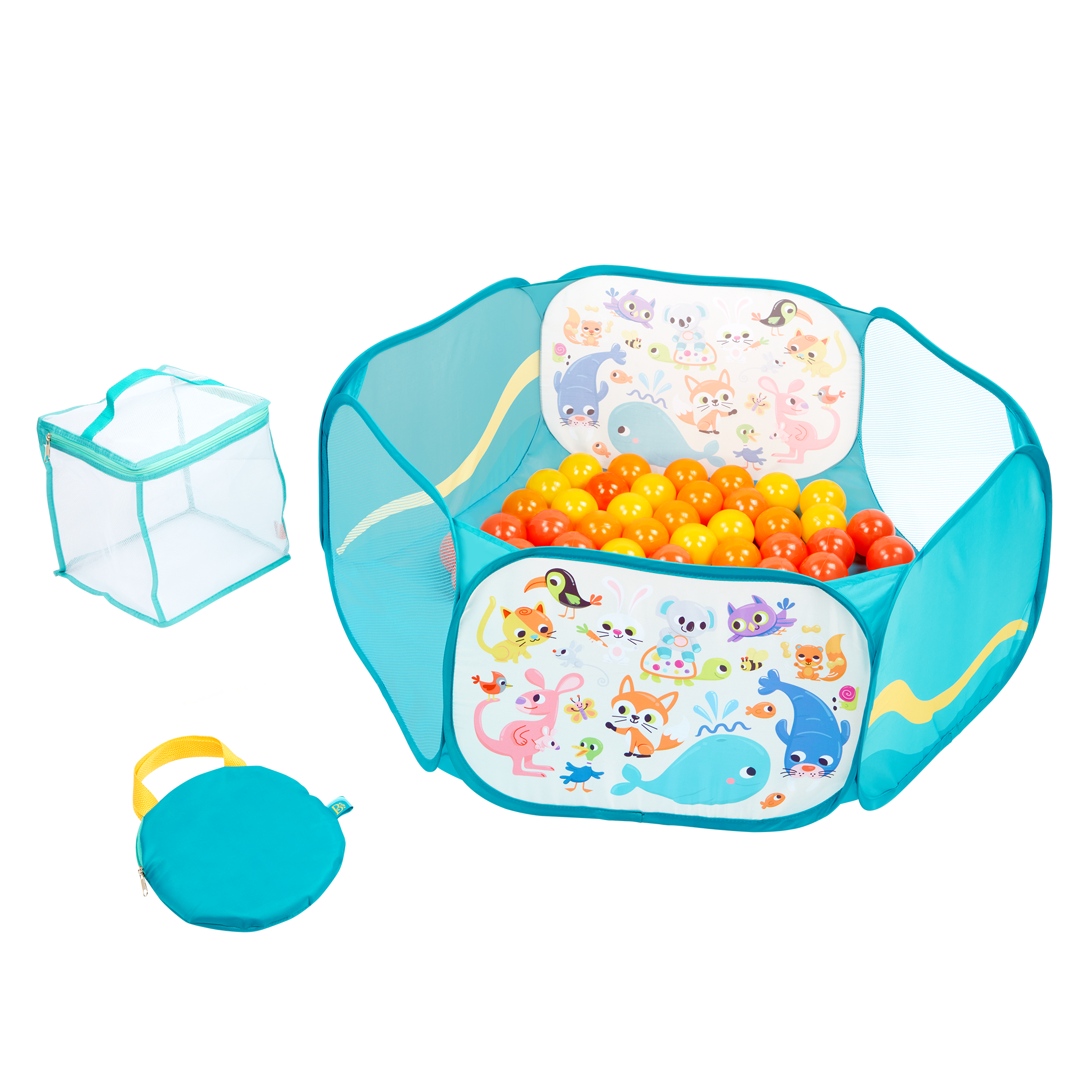 B and hot sale m ball pit