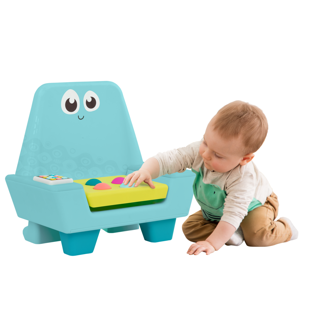 Little Learner's Chair | Interactive Musical Chair | B. Play