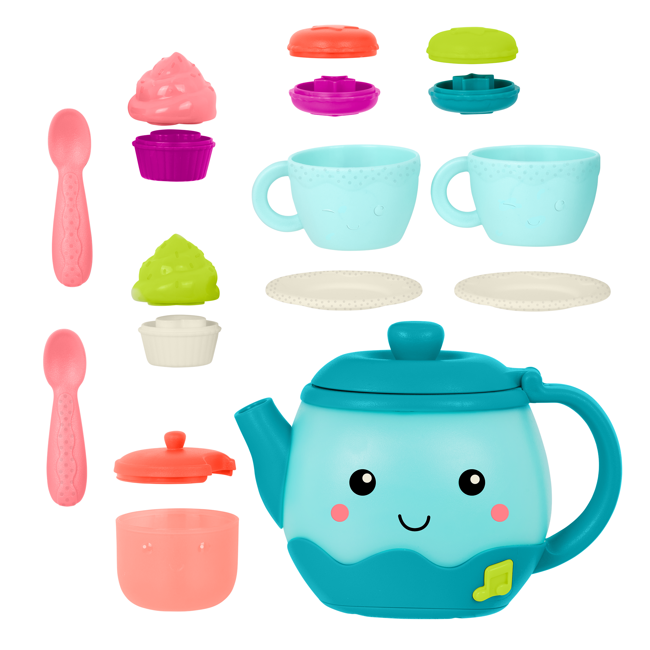 Musical Tea Party, Toy Tea Set