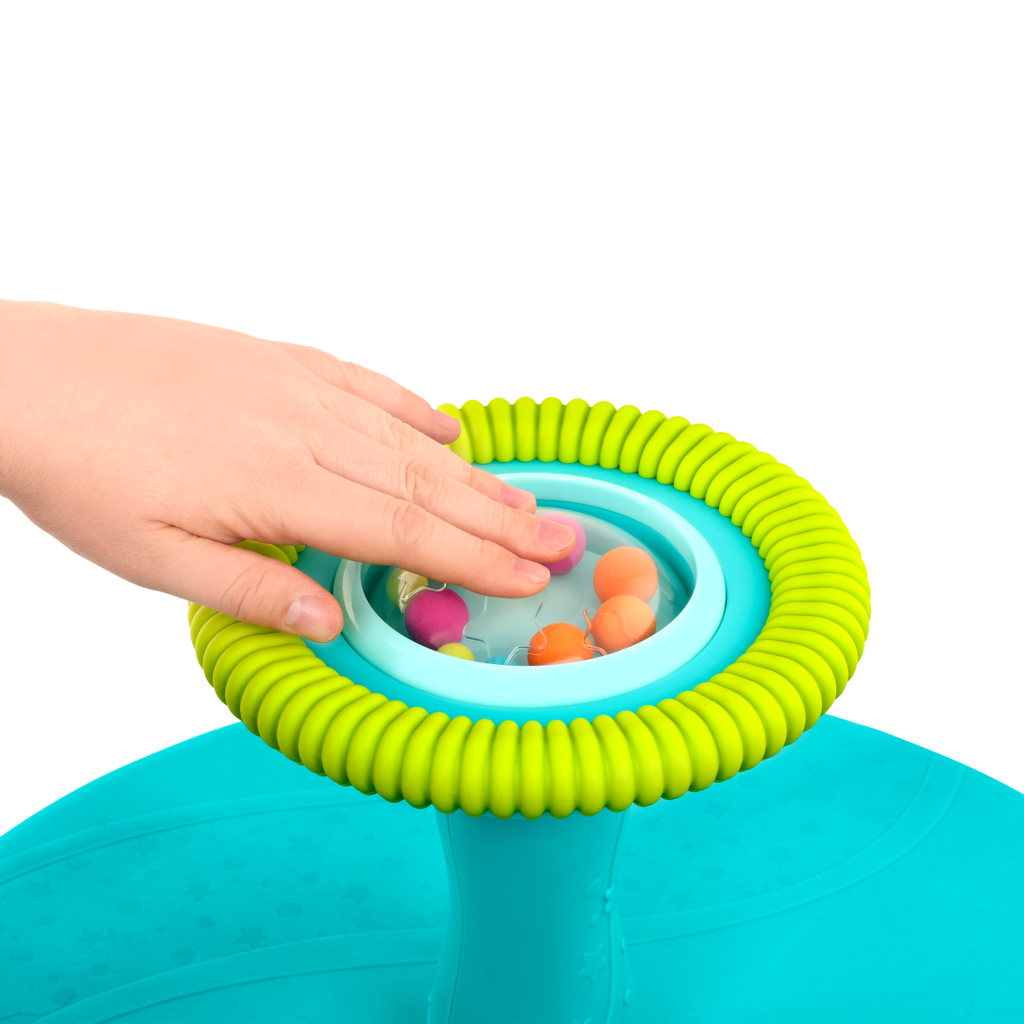 Twirly Time Spinning Activity Toy B. play