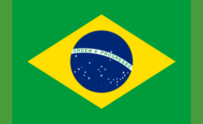 Flag of Brazil.