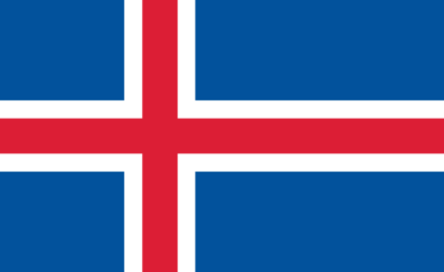 Flag Iceland