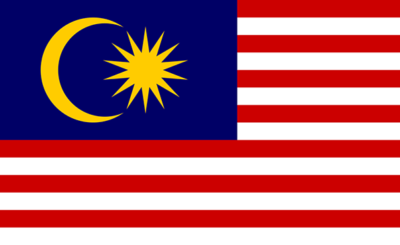 Flag of Malaysia.