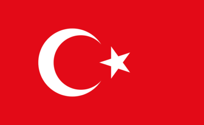 Flag Turkey