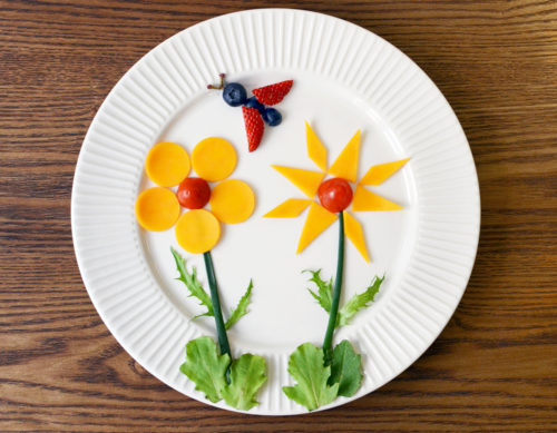 20 Ways to Make Your Food Look Like Flowers - Flower-Shaped Foods