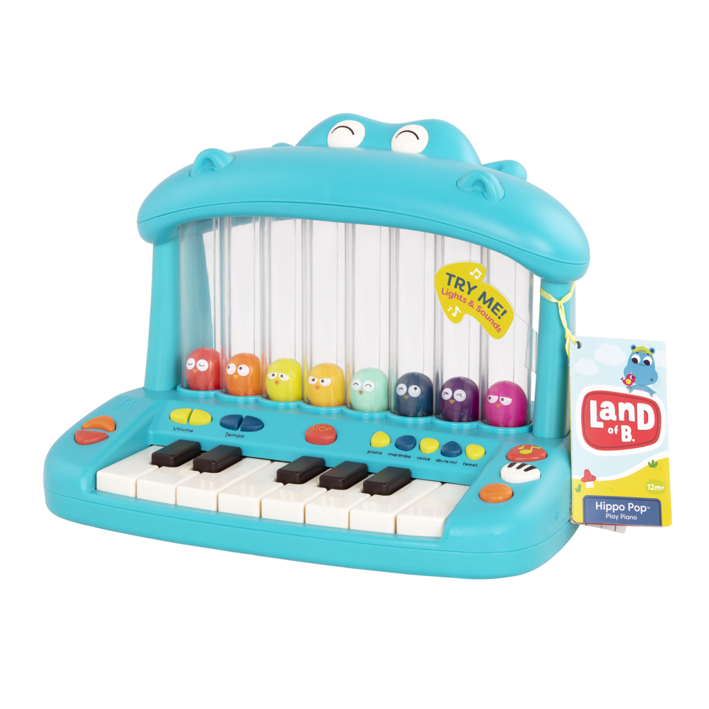 play toy piano