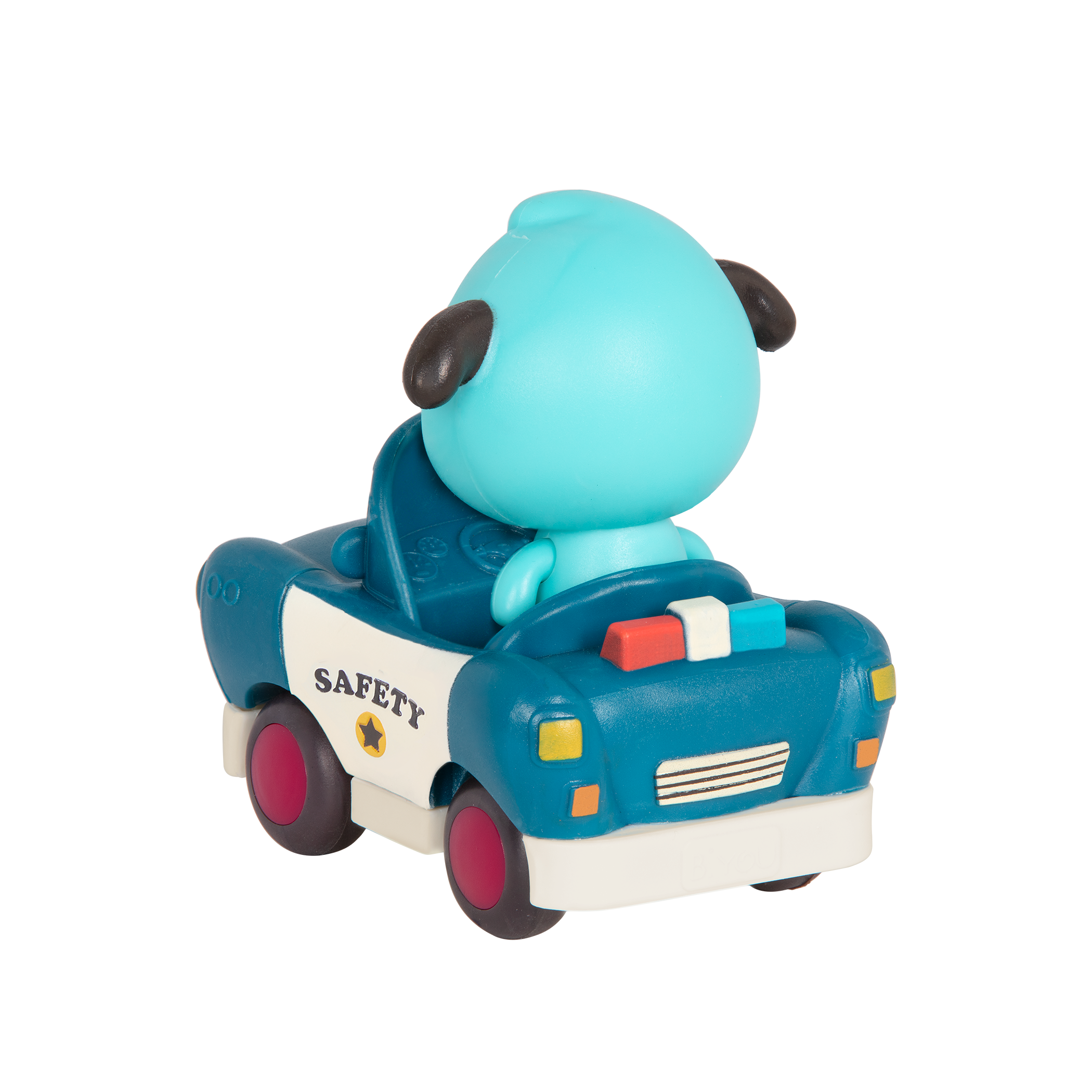 Woofer & Safety Sam, Toy Dog & Police Car