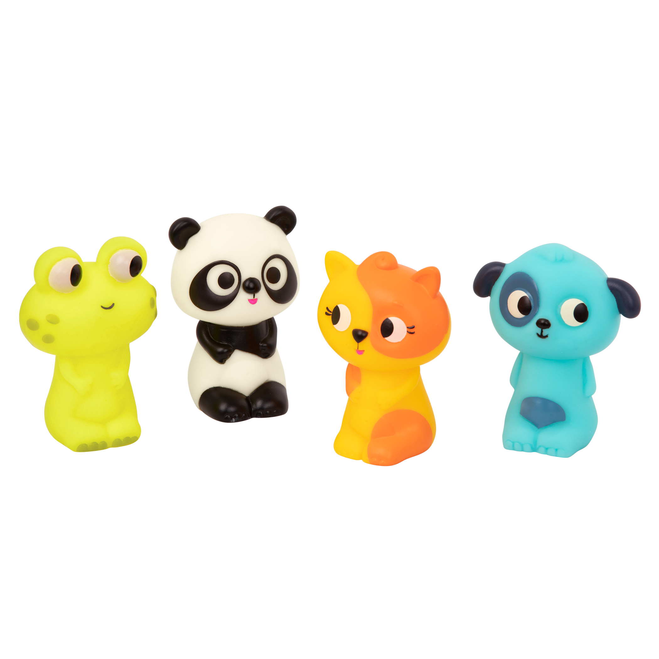 Pinky Pals - Dash, Coco, Sunny, Rico, Finger Puppets