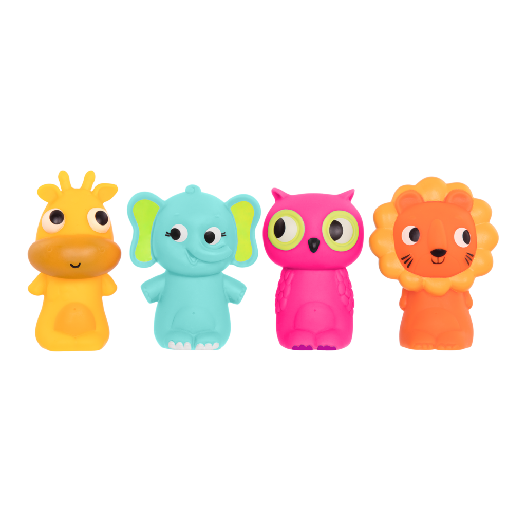 Pinky Pals - Bonnie, Muffin, Dandi, Hootie | Finger Puppets | Land of B.