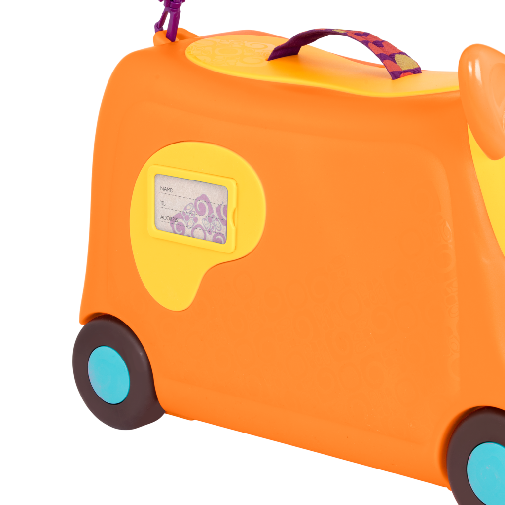 Gogo Ride-On - Bingo, Ride-On Toy with Storage