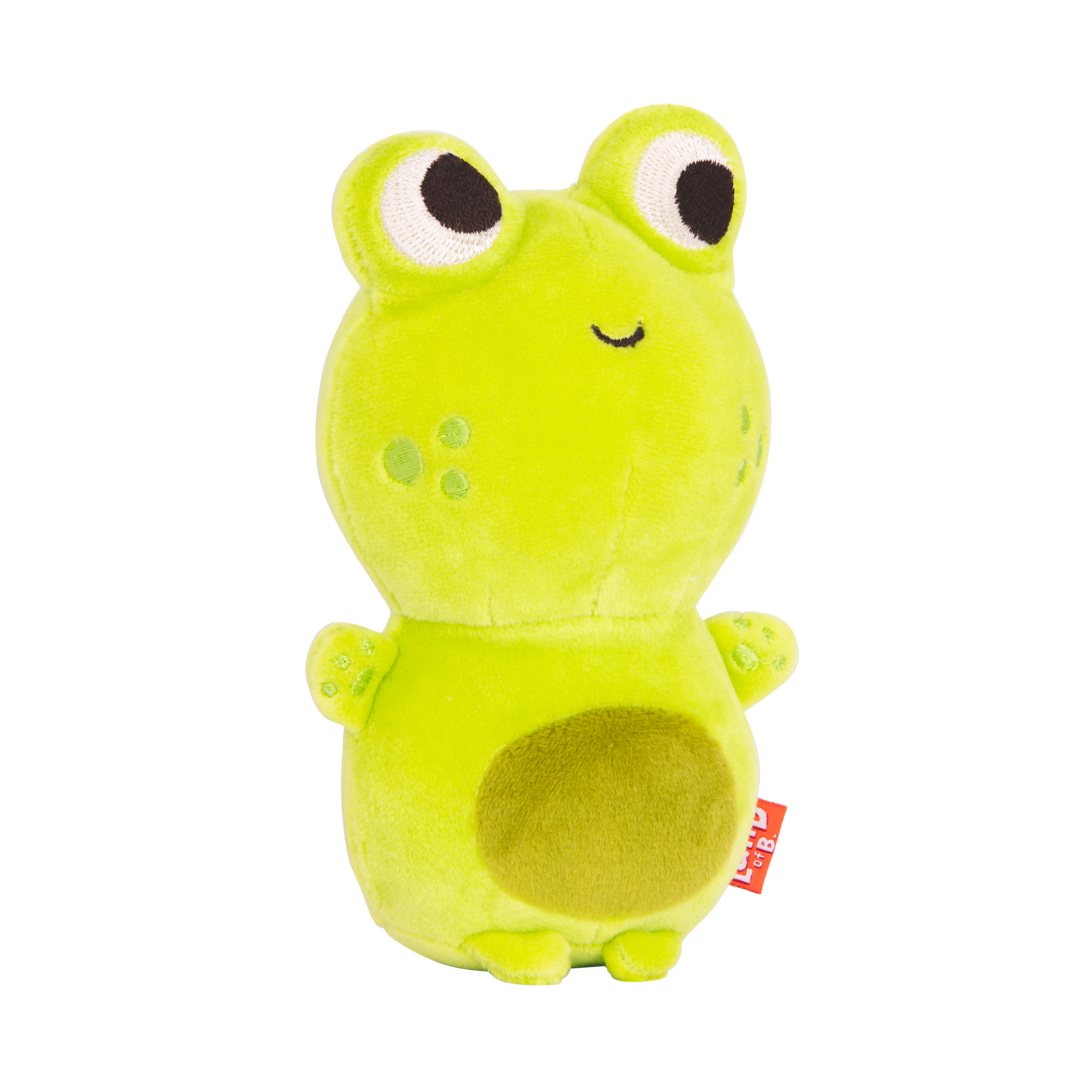 Sprinkle Top Hop, Cupcake Scented Plush Frog