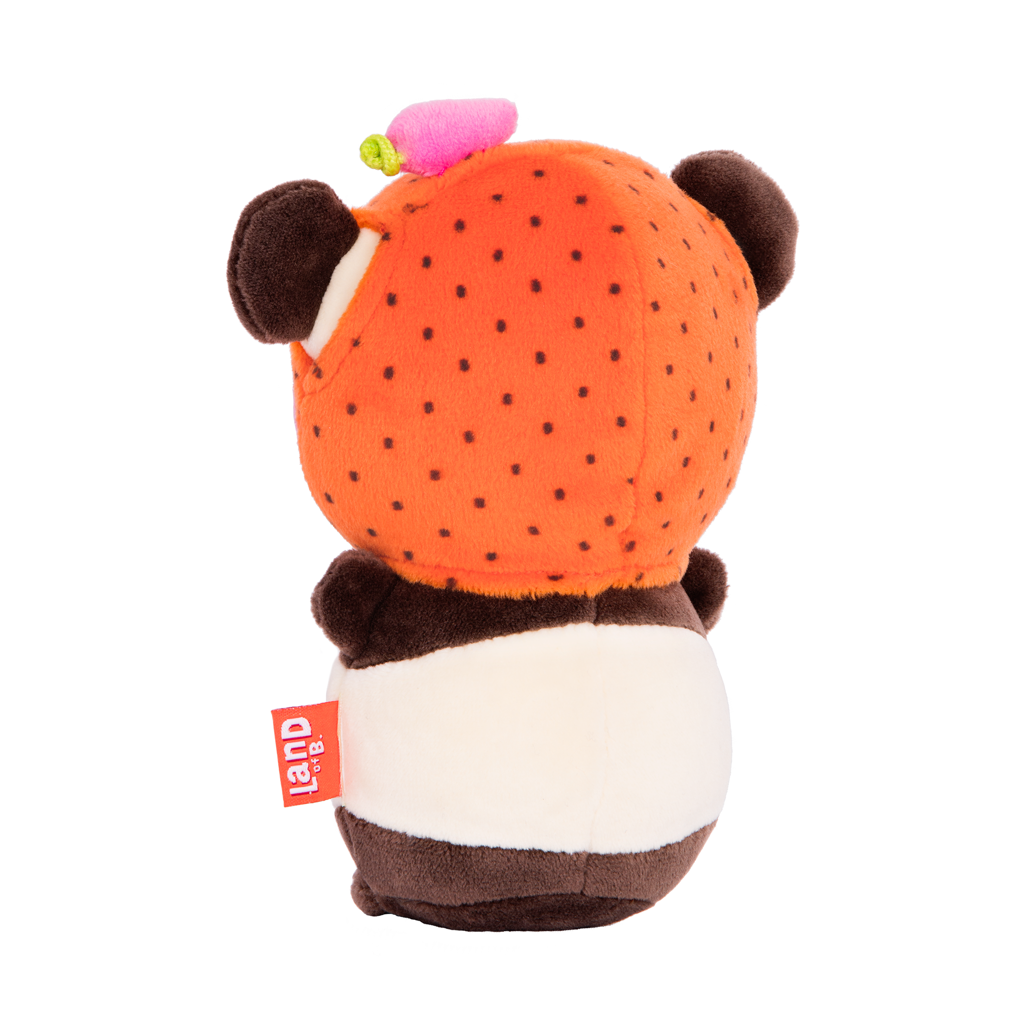 Strawberry Please Cake | Cheesecake Scented Plush Panda | Land of B.
