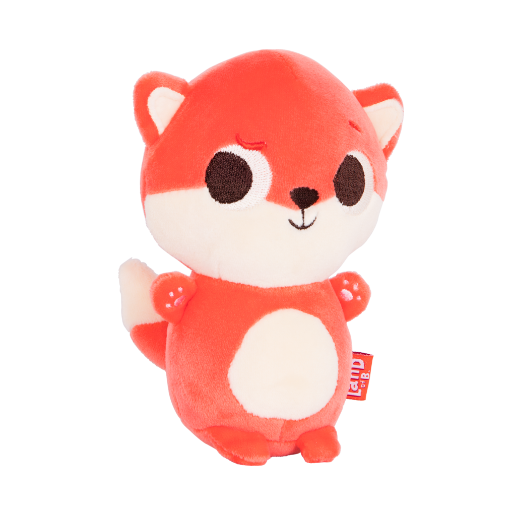 ホッピー Peppy-Roni | Pizza Scented Plush Fox | Land of B.