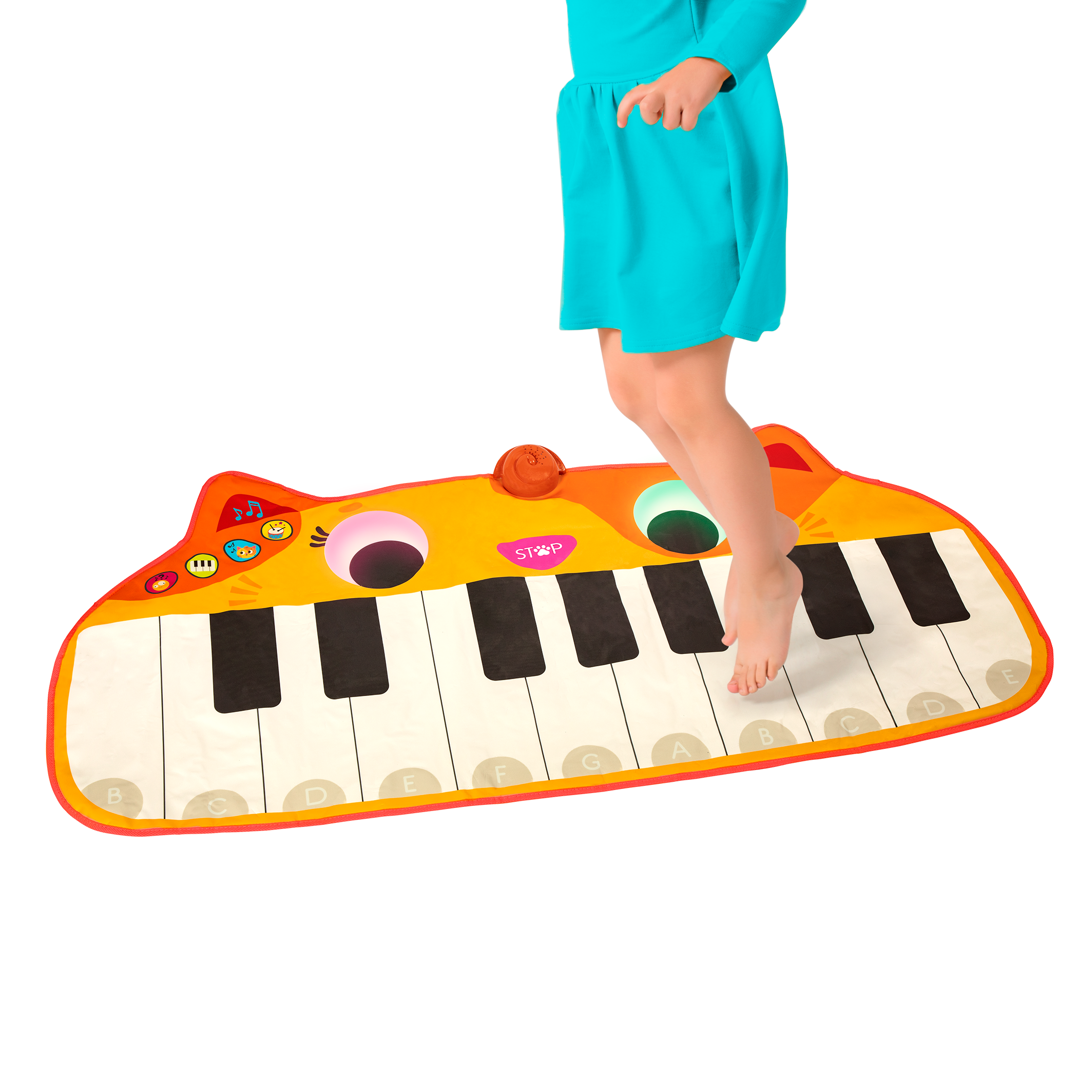 Kids Piano Mat Xylophone Set Musical Keyboard Toddler Dance Floor Play Mat 