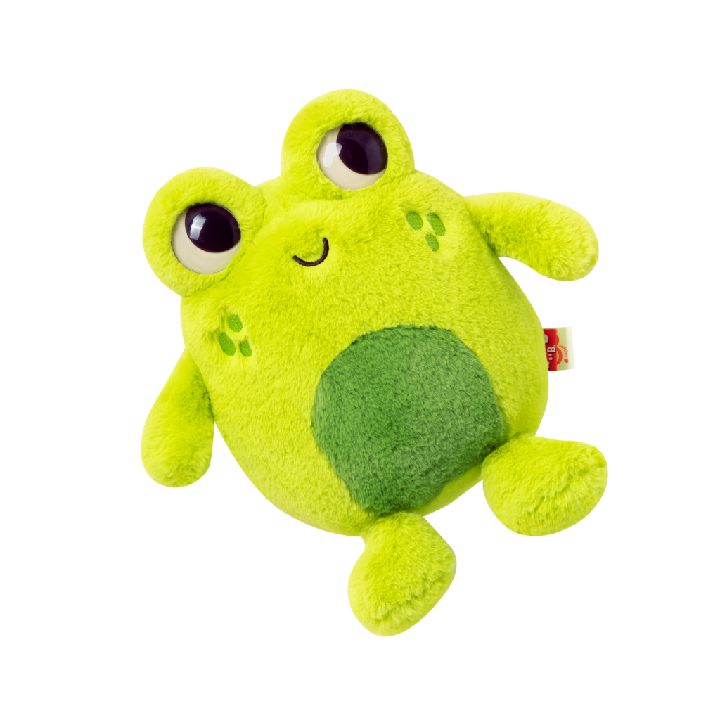 Fluffy Doos - Jax, Plush Frog