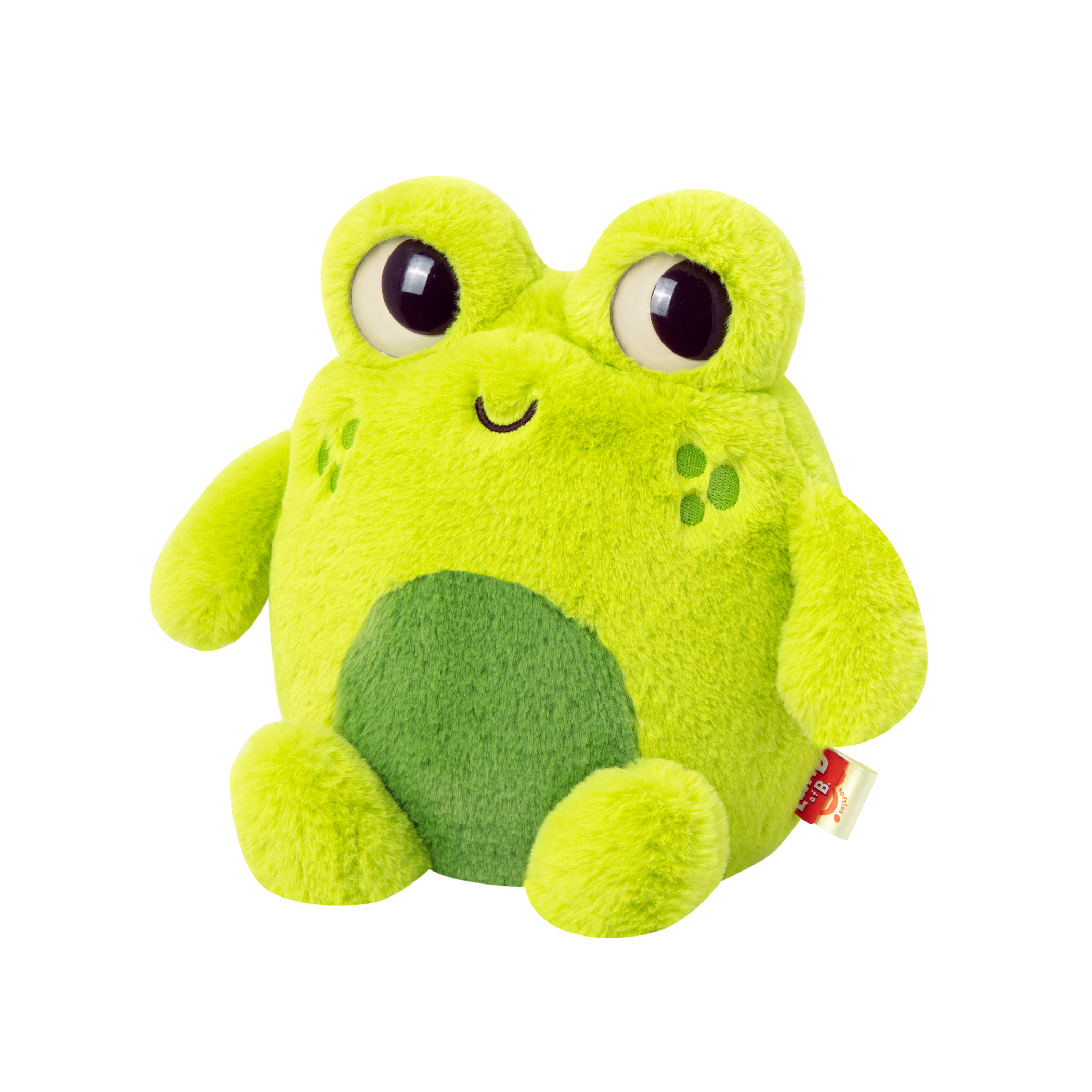 Fluffy Doos - Jax, Plush Frog
