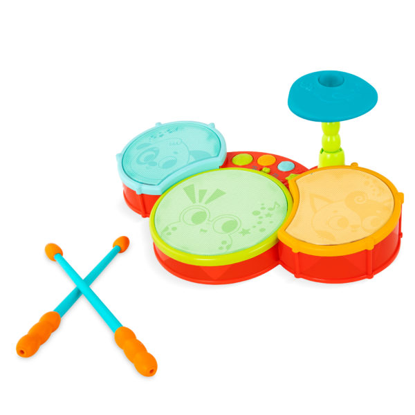 b toys drum set