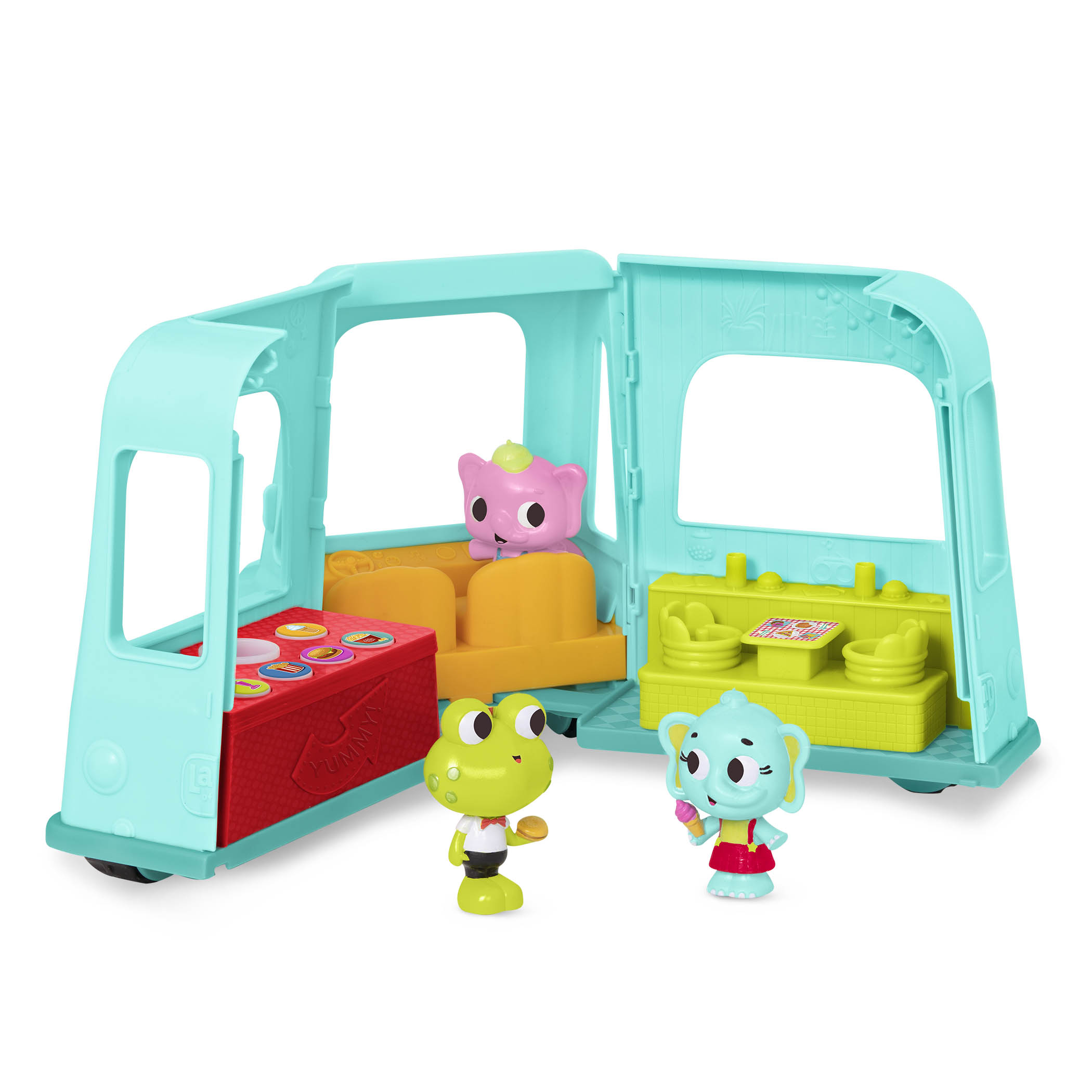 Cutie Cars Shopkins Drive Thru Diner & Exclusive Car Packs Toy Opening  Review