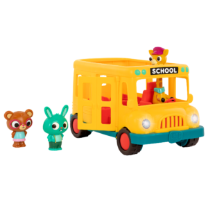 Bonnie’s School Bus | Musical School Bus | Land Of B.