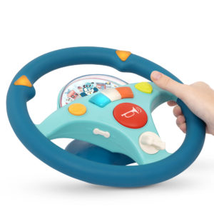 b toys steering wheel