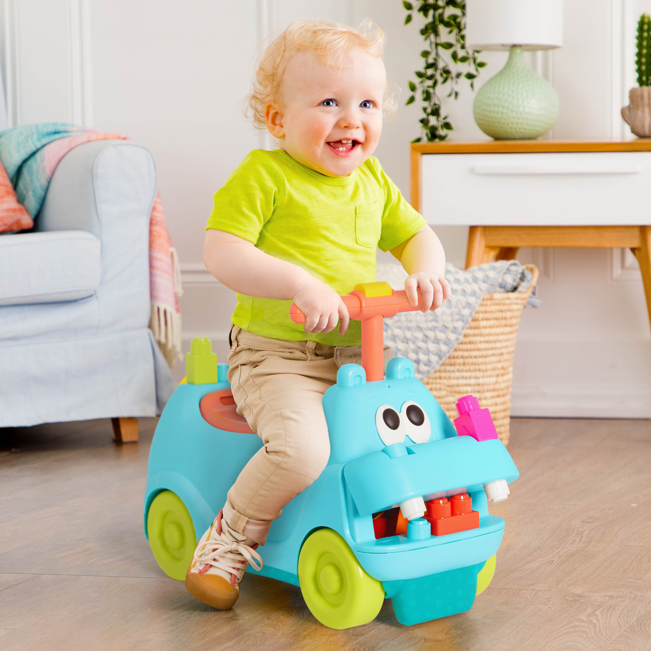 Toddler ride hot sale on