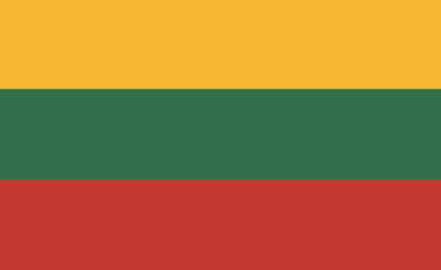 Flag of Lithuania.