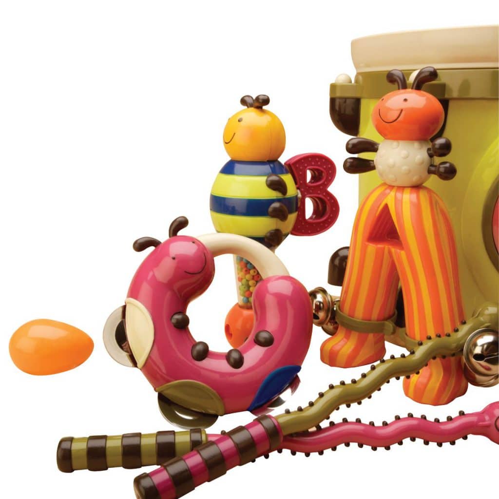 Parum Pum Pum | Musical Instruments For Kids | B. Toys