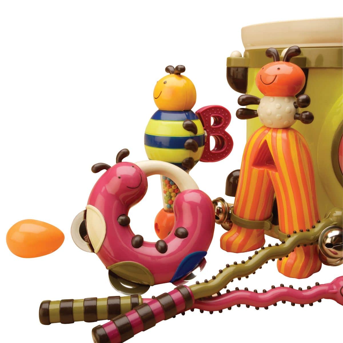 Parum Pum Pum, Musical Instruments for Kids