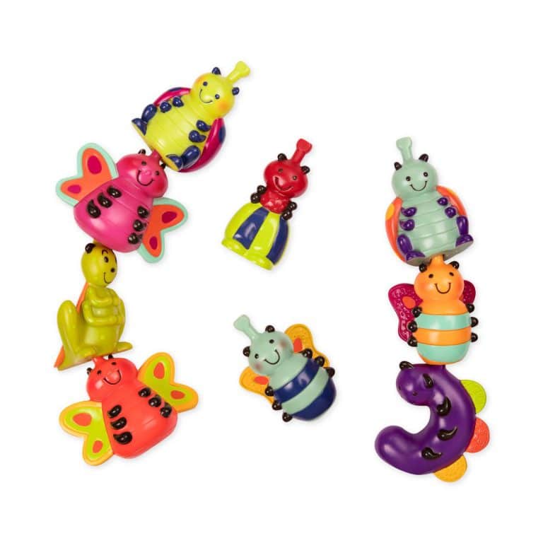 Snug Bugs SnapTogether Toy Bugs B. baby